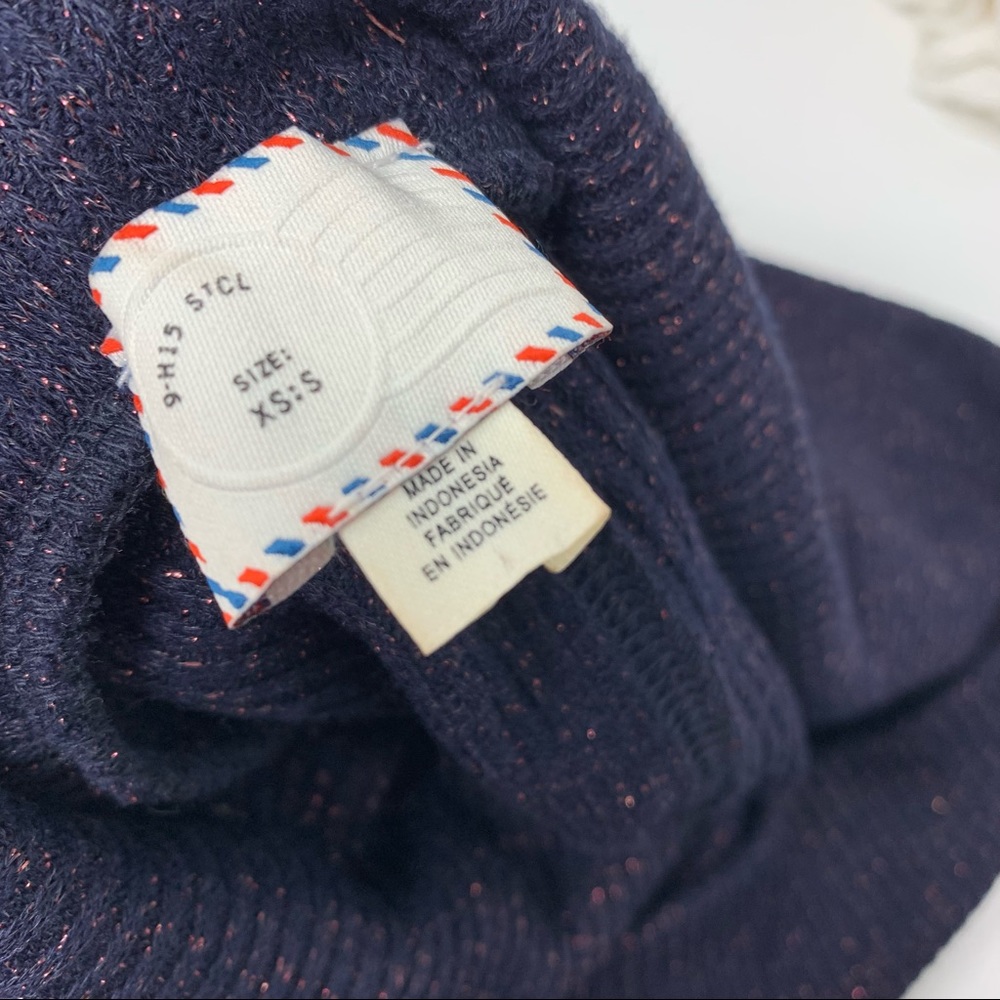 Anthropologie Postmark Ribbed Ruffle Turtleneck - Picture 11 of 12